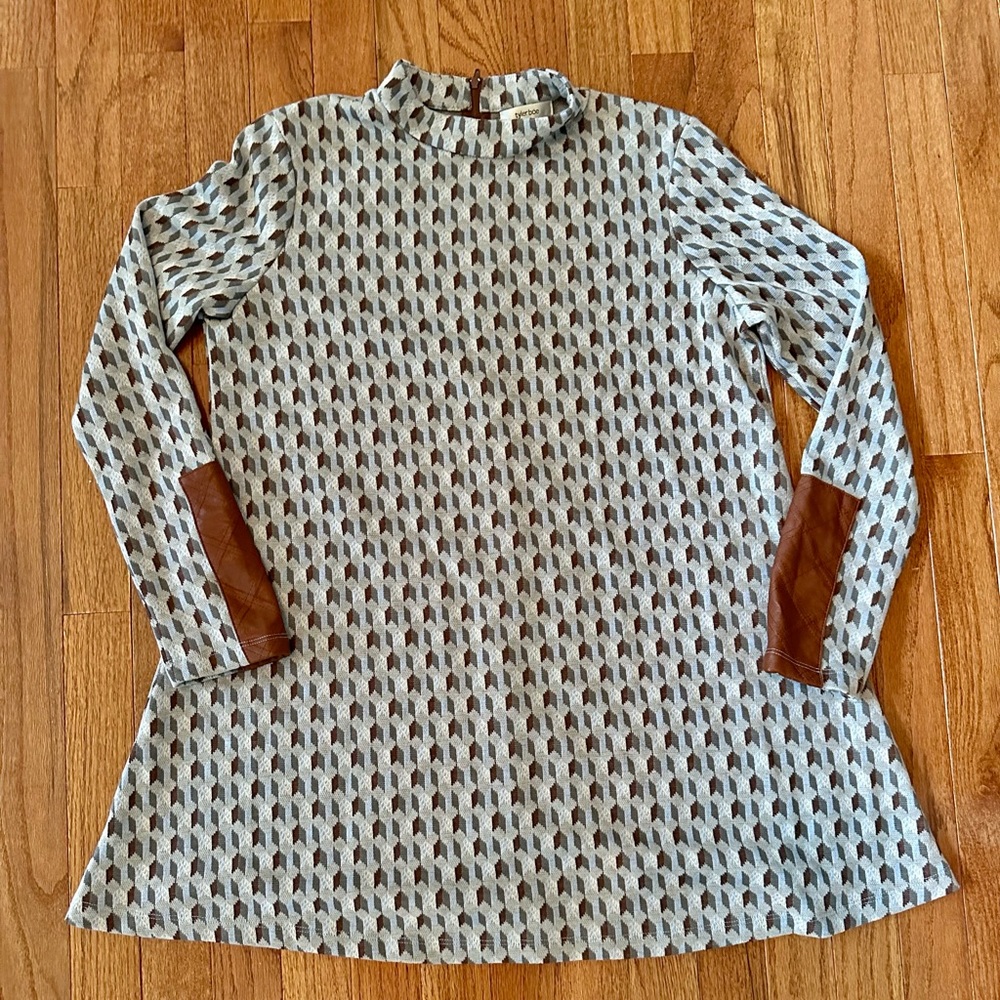 Tyler Boe Tunic Top Size Small